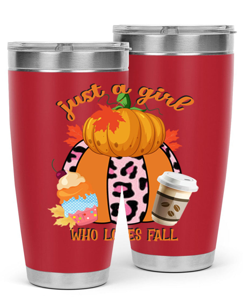 Just a Girl Who Loves Fall 383#- fall- Tumbler