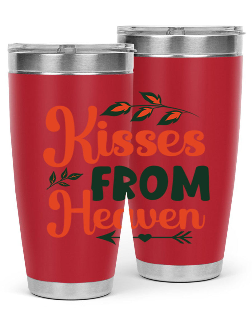Kisses From Heaven 281#- winter- Tumbler