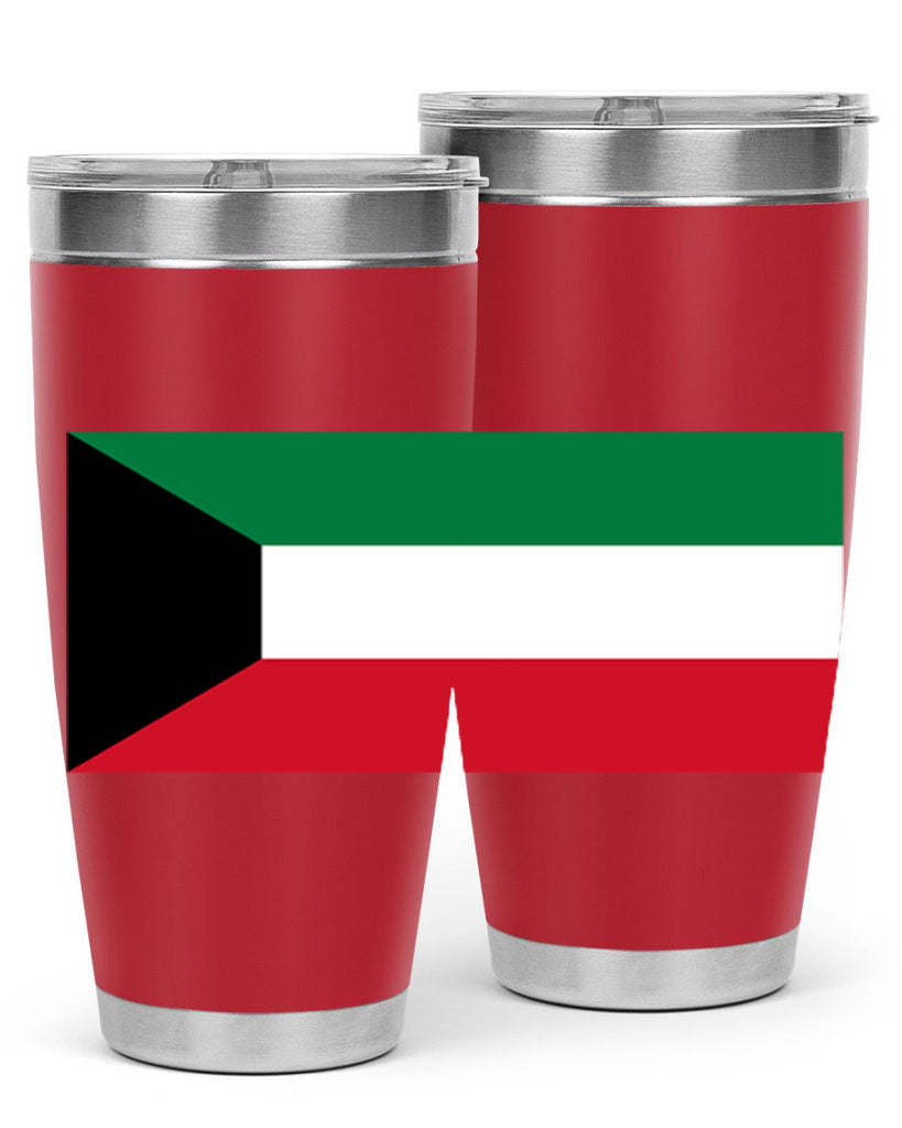 Kuwait 107#- world flags- Tumbler