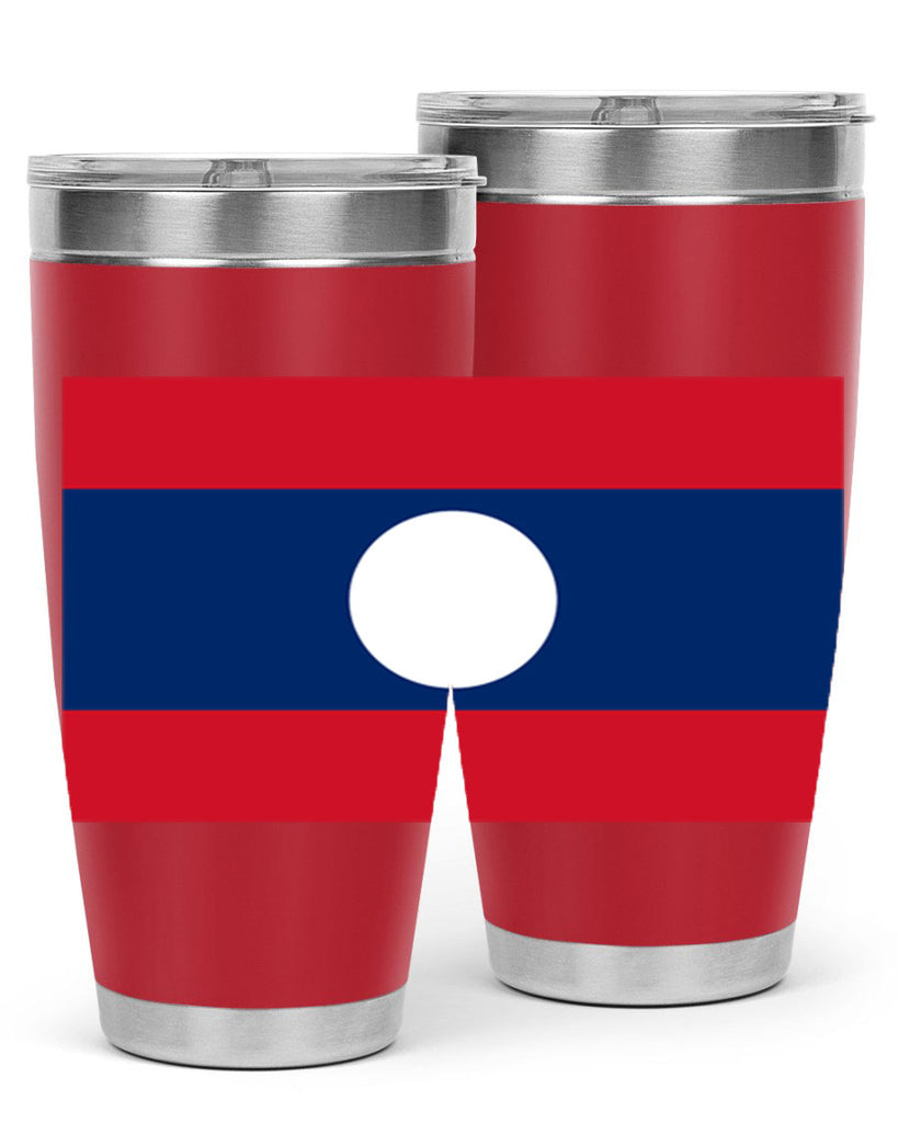 Laos 105#- world flags- Tumbler