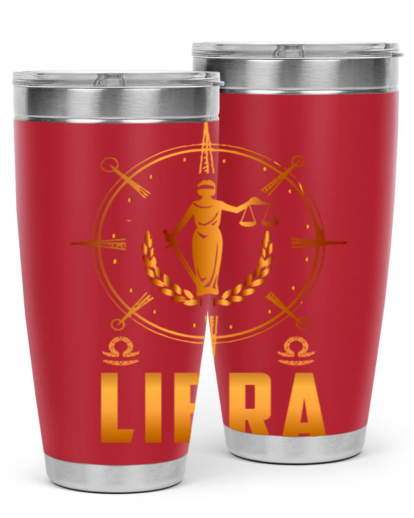 Libra 331#- zodiac- Tumbler
