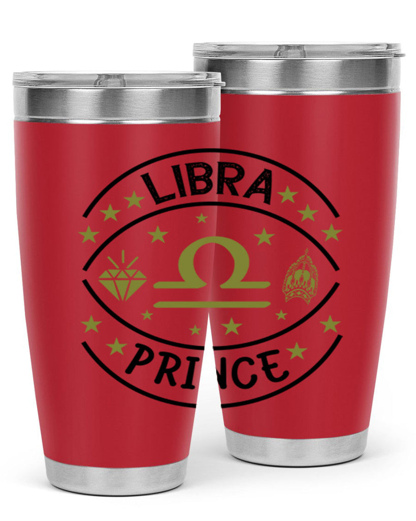 Libra prince 325#- zodiac- Tumbler