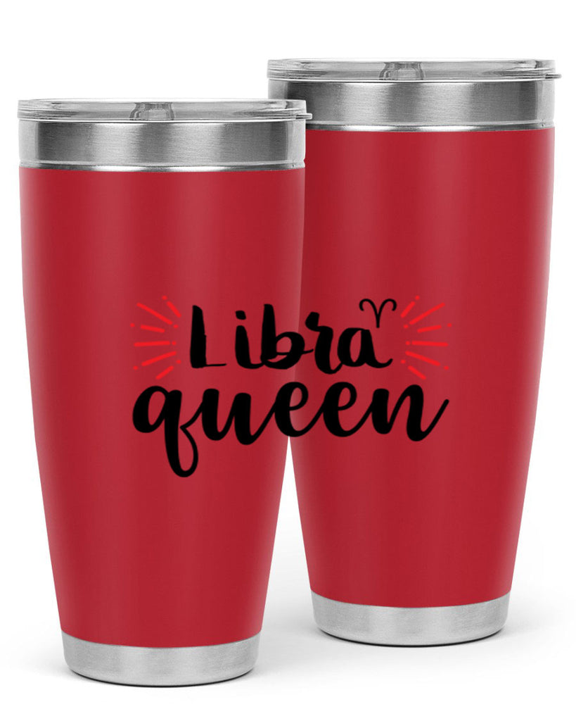 Libra queen 319#- zodiac- Tumbler