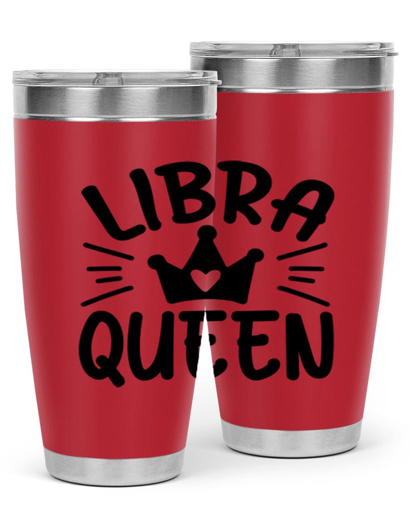 Libra queen 327#- zodiac- Tumbler