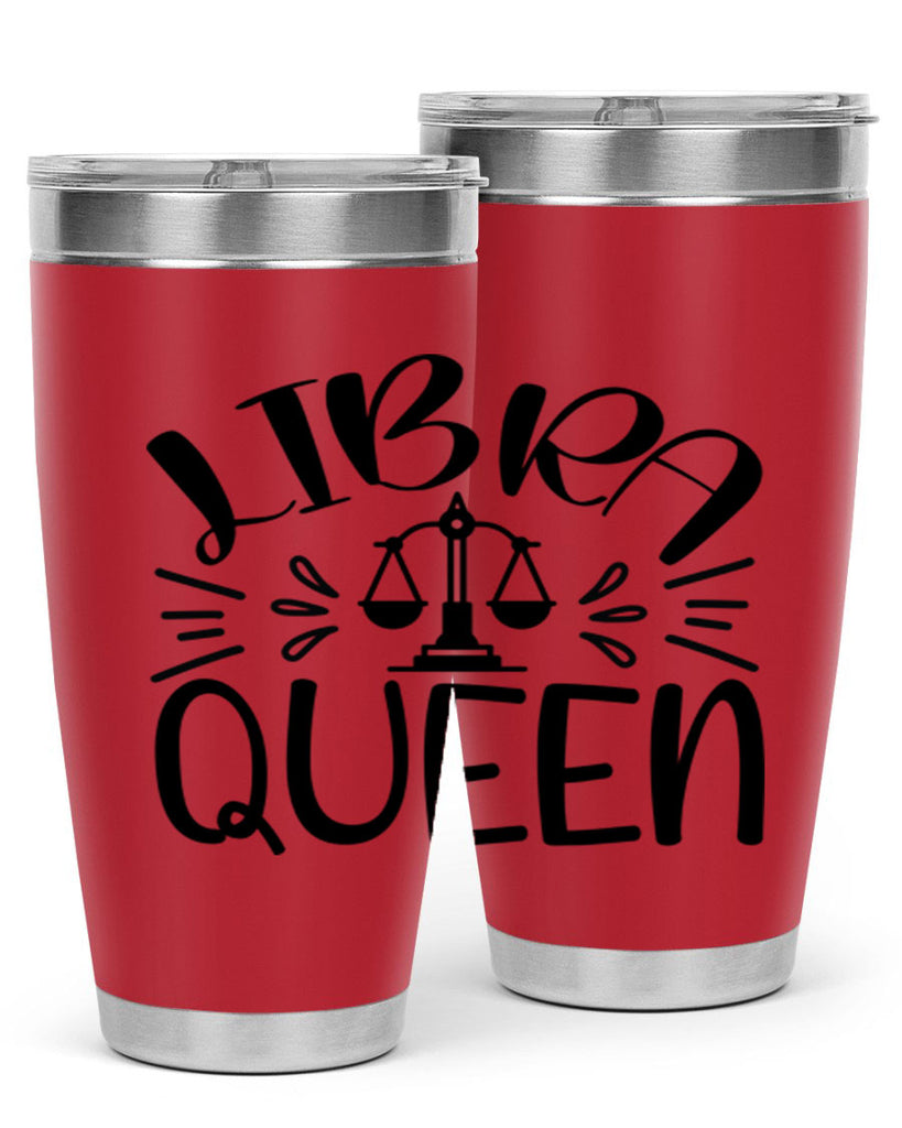 Libra queen 328#- zodiac- Tumbler