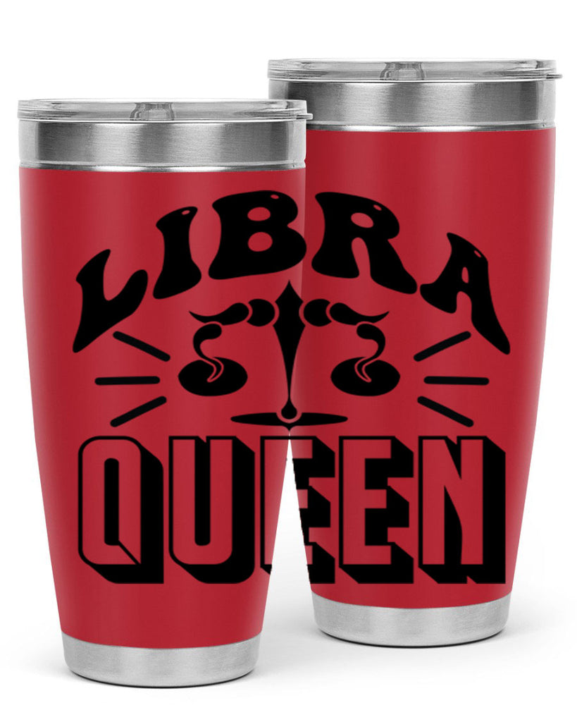 Libra queen 329#- zodiac- Tumbler