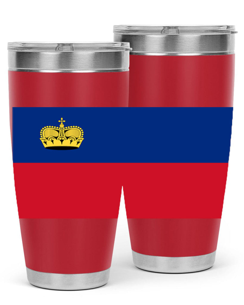 Liechtenstein 99#- world flags- Tumbler