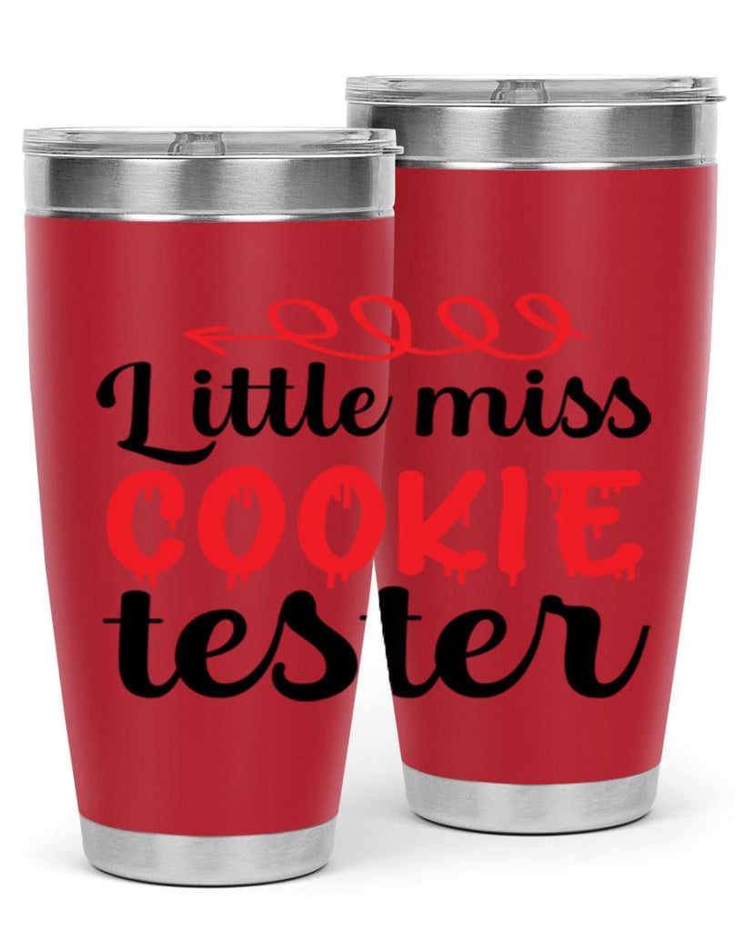 Little miss cookie tester 305#- winter- Tumbler