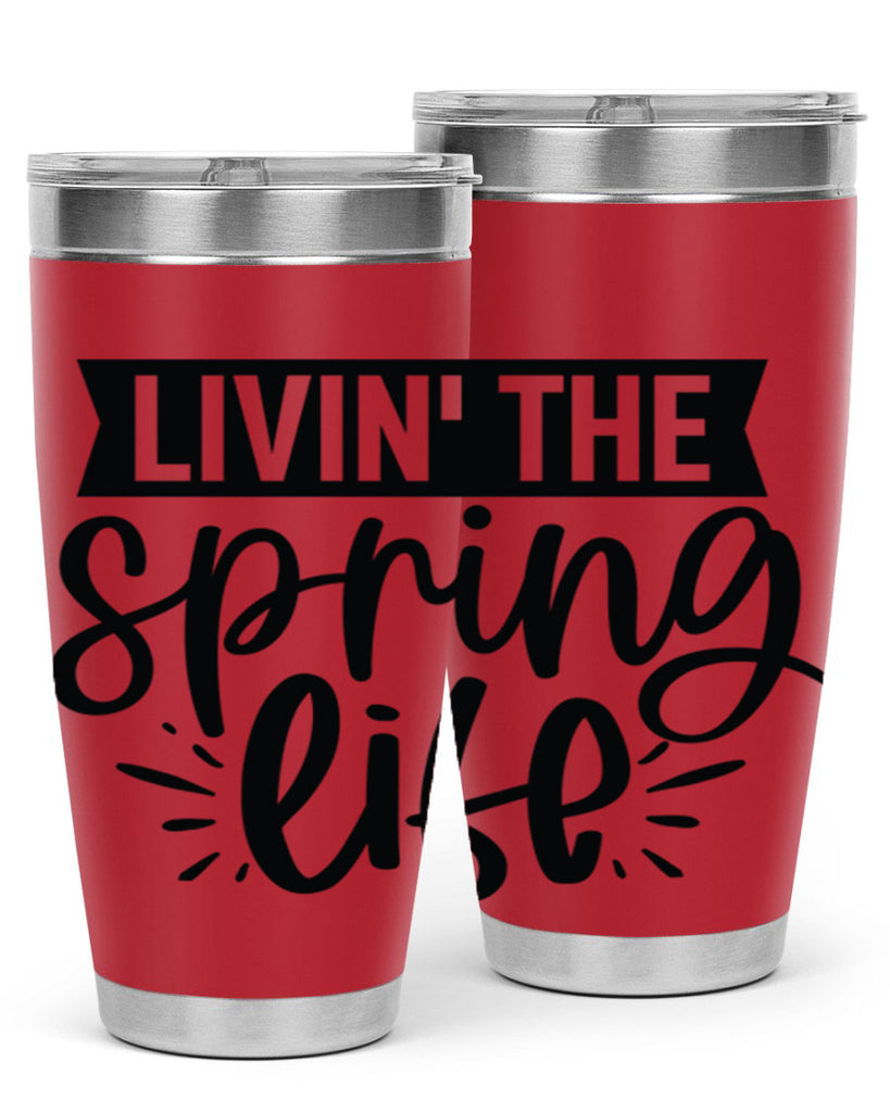 Livinthe spring life  325#- spring- Tumbler