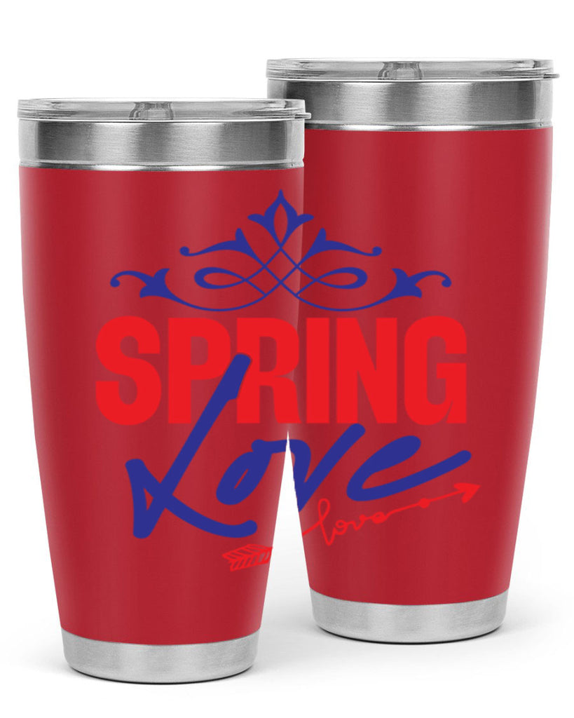 Love Spring 331#- spring- Tumbler