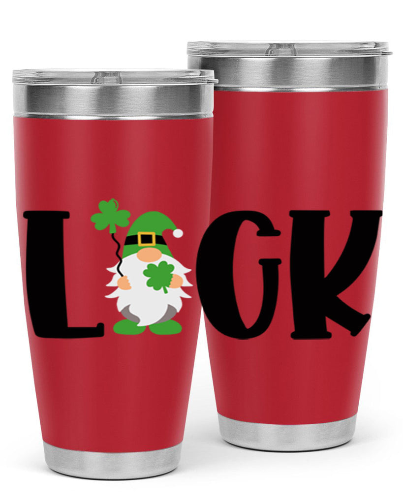Luck Style 65#- St Patricks Day- Tumbler