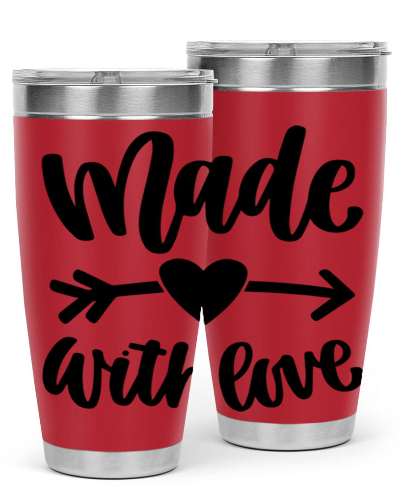 Made With Love Style 52#- baby- tumbler