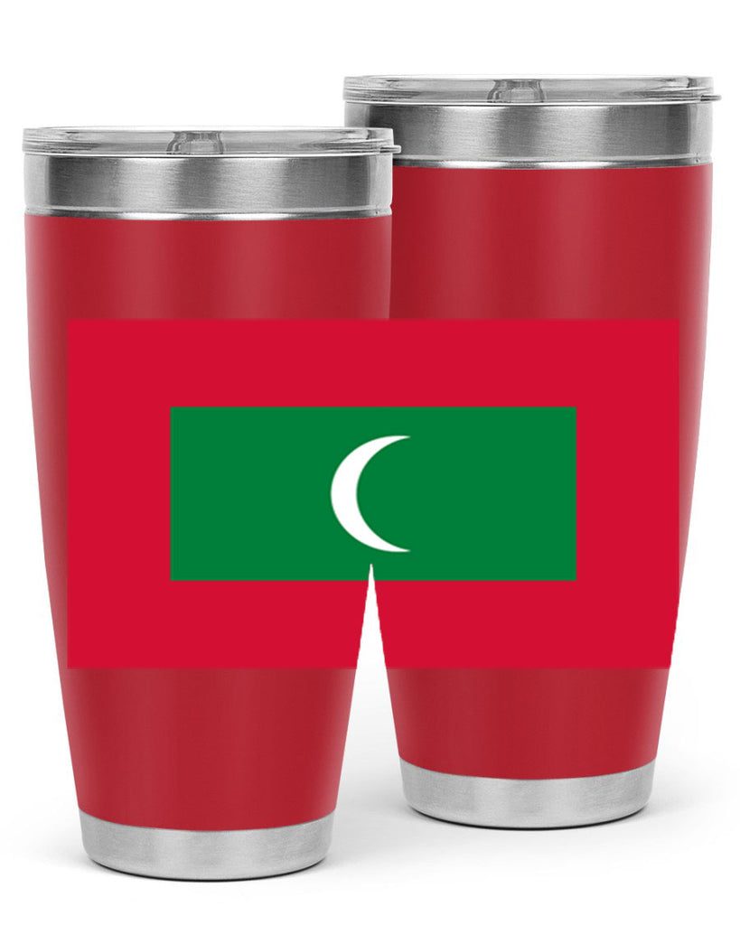 Maldives 93#- world flags- Tumbler