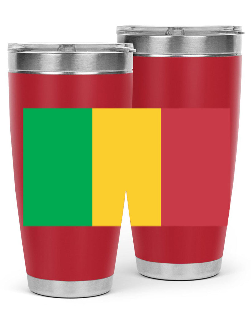Mali 92#- world flags- Tumbler