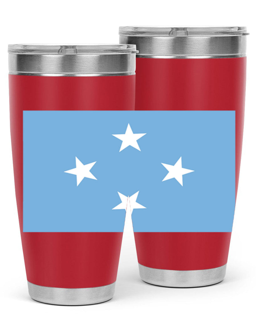 Micronesia 86#- world flags- Tumbler