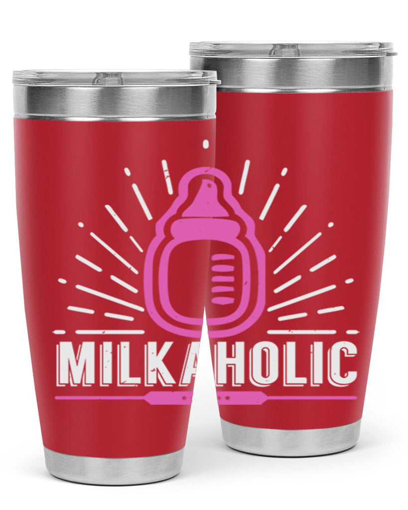 Milk Aholic Style 186#- baby- tumbler