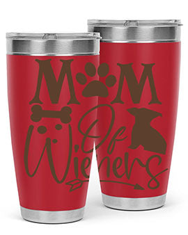 Mom Of Wieners Style 70#- dog- Tumbler