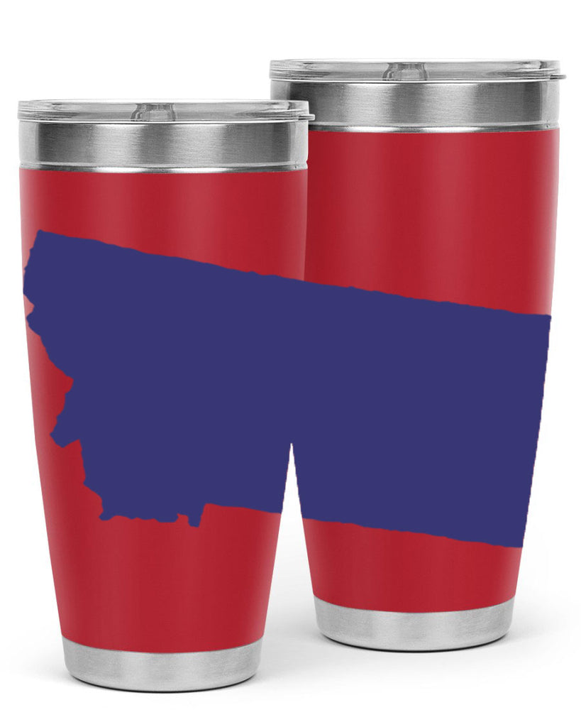 Montana 25#- stateflags- Tumbler