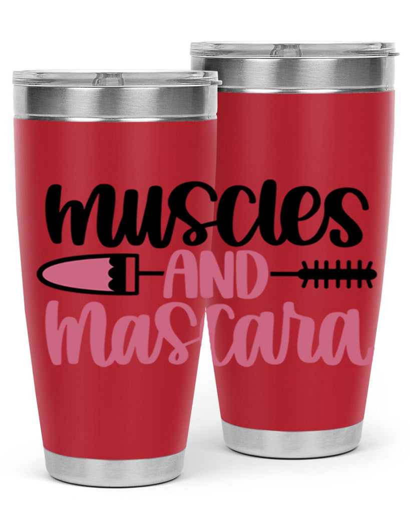 Muscles And Mascara Style 35#- make up- Tumbler
