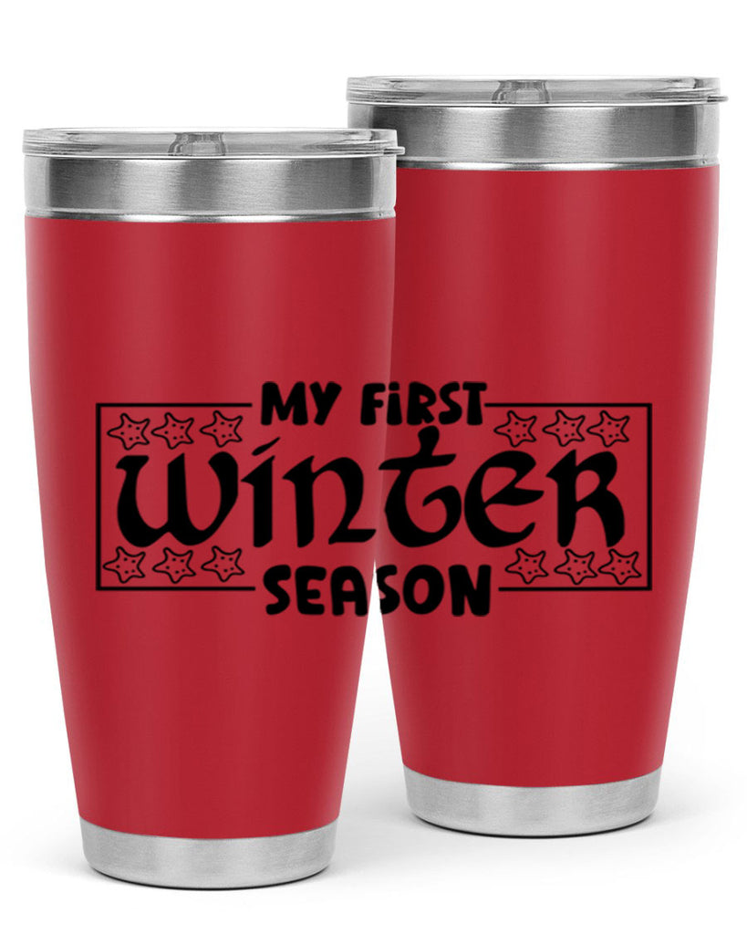 My First Winter Season 324#- winter- Tumbler