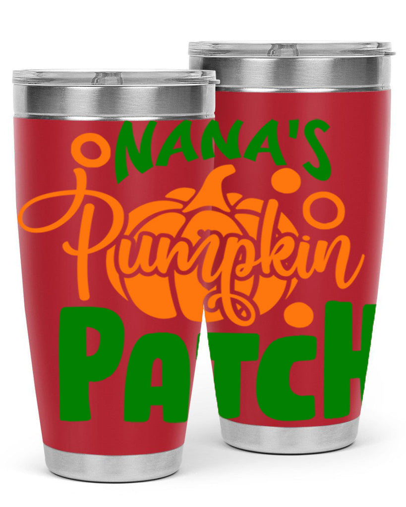 Nanas Pumpkin Patch 440#- fall- Tumbler