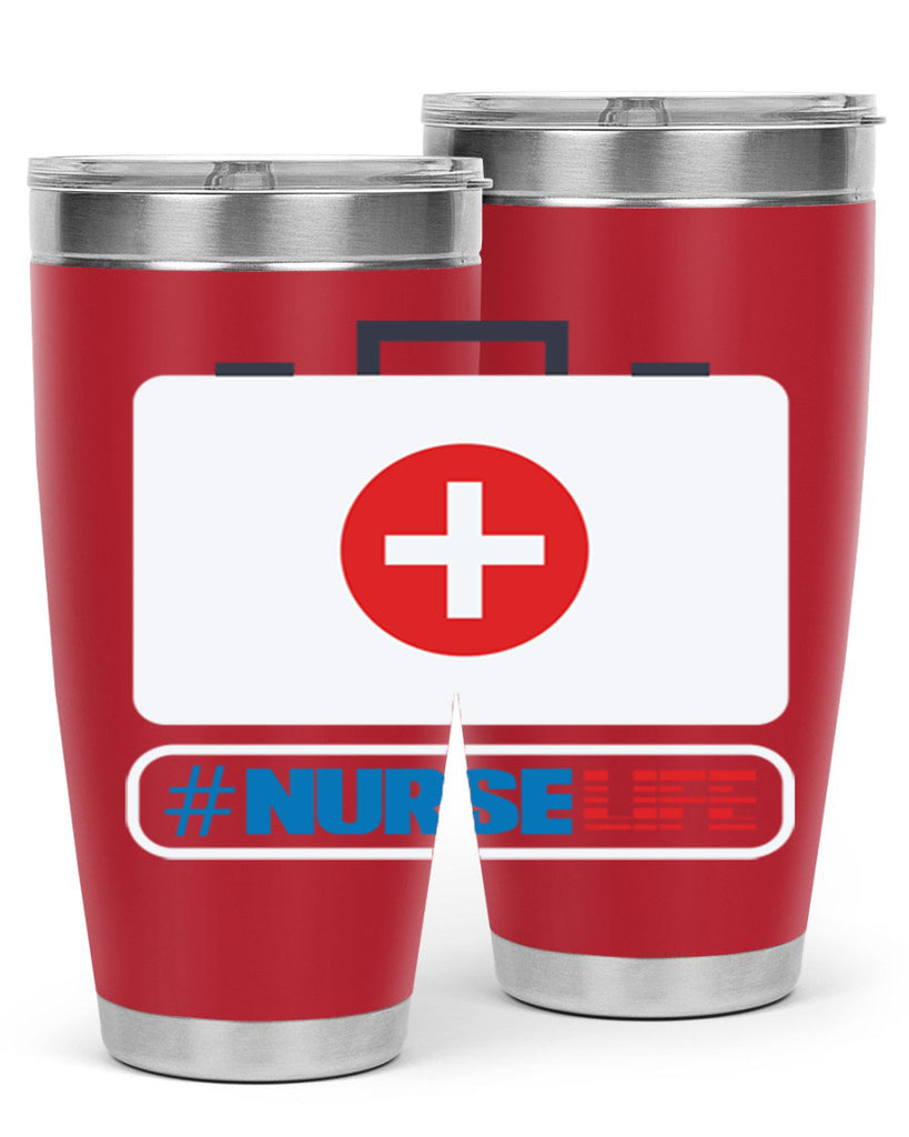 Nurse lifeTransperment png Style 405#- nurse- tumbler