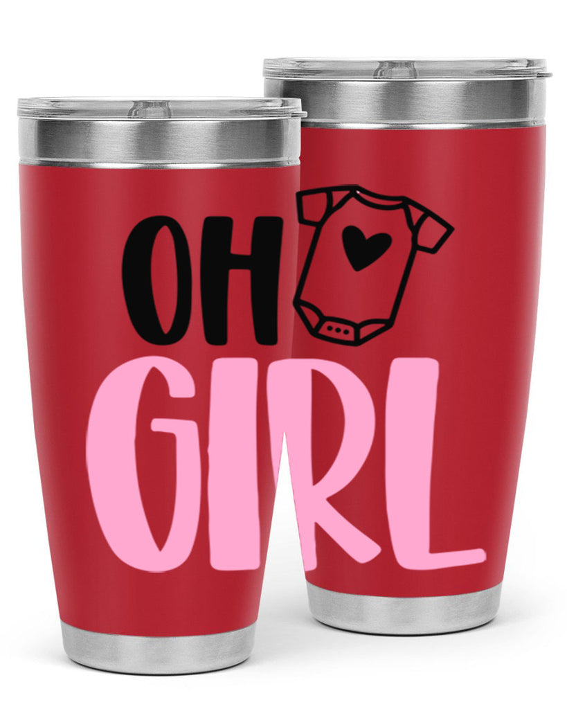 Oh Girl Style 34#- baby- tumbler
