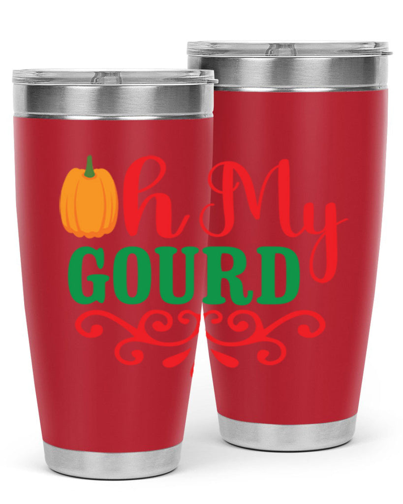 OhMyGourd 461#- fall- Tumbler