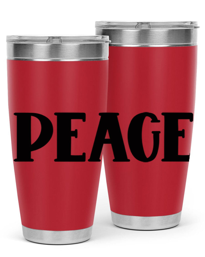 Peace Style 40#- St Patricks Day- Tumbler