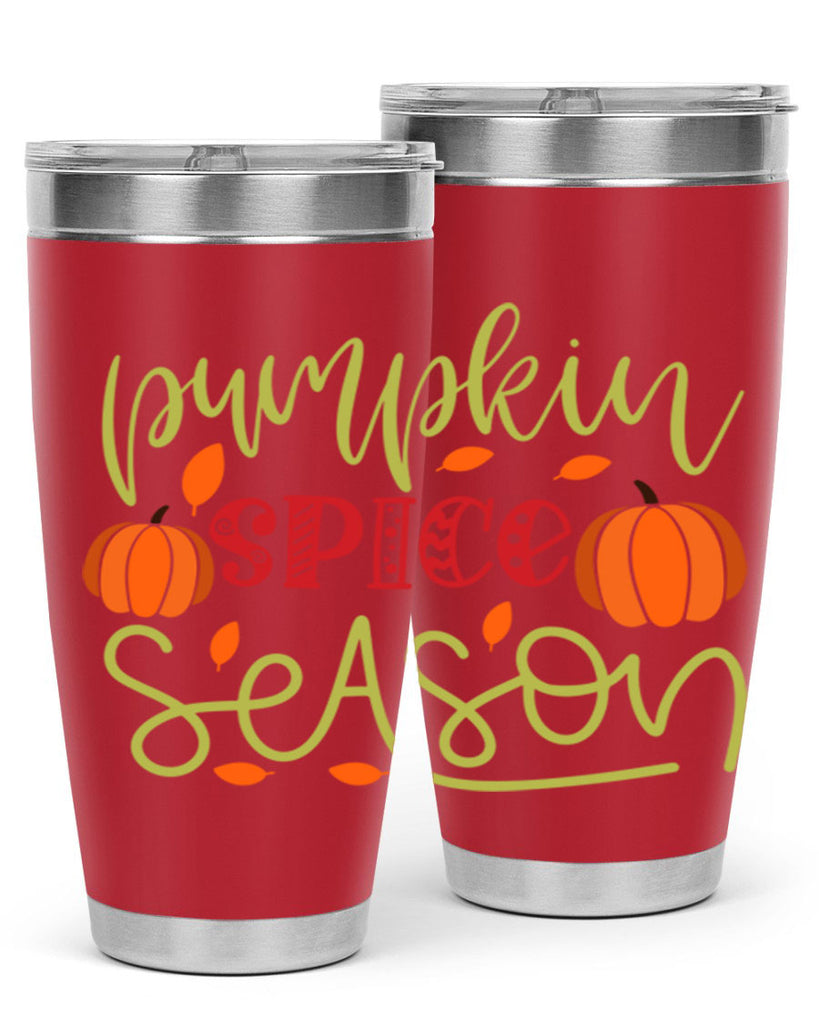 Pumpkin Spice Season 558#- fall- Tumbler