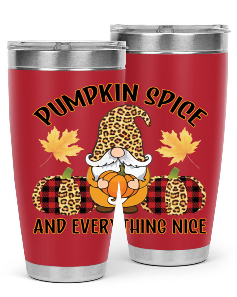 Pumpkin Spice and Everything Nice 534#- fall- Tumbler