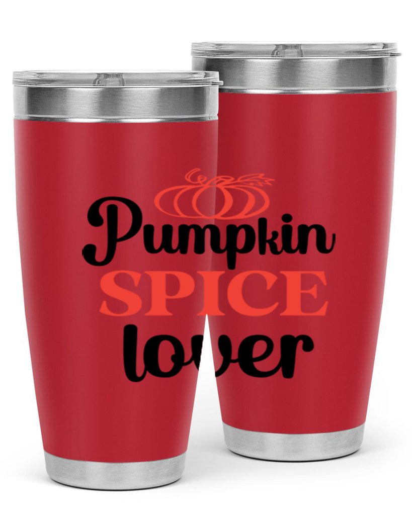 Pumpkin spice lover 554#- fall- Tumbler