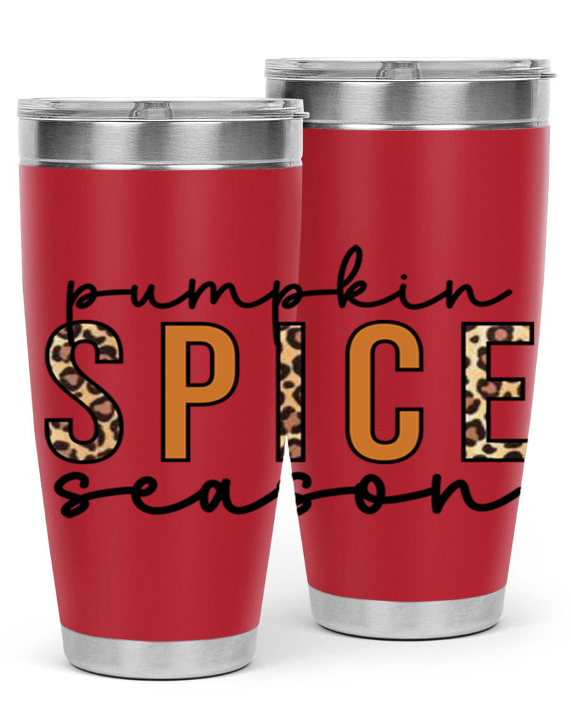 Pumpkin spice season 556#- fall- Tumbler