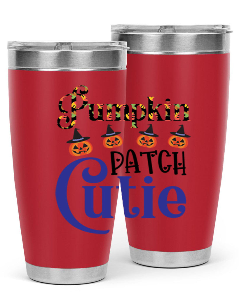 Pumpkinpatchcutie 564#- fall- Tumbler