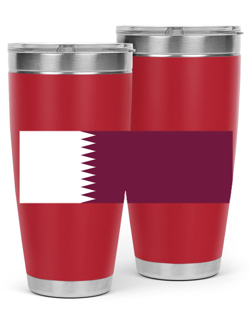 Qatar 56#- world flags- Tumbler