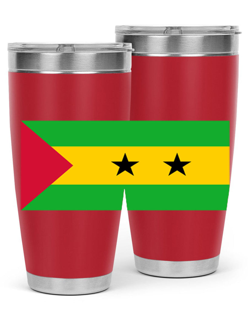 Sao Tome and Principe 47#- world flags- Tumbler