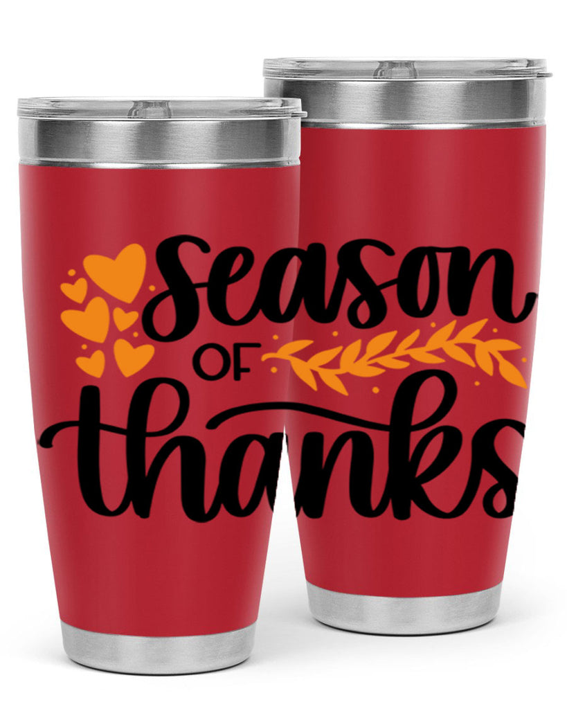 Season Of Thanks 507#- fall- Tumbler