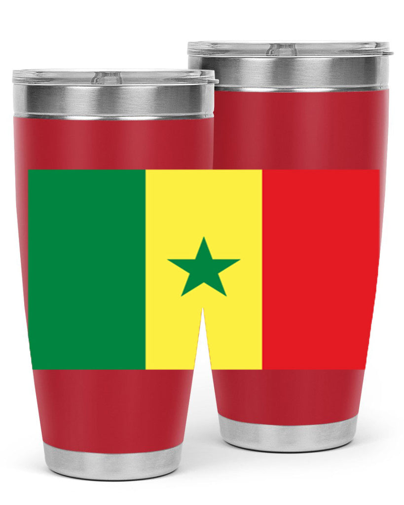 Senegal 45#- world flags- Tumbler