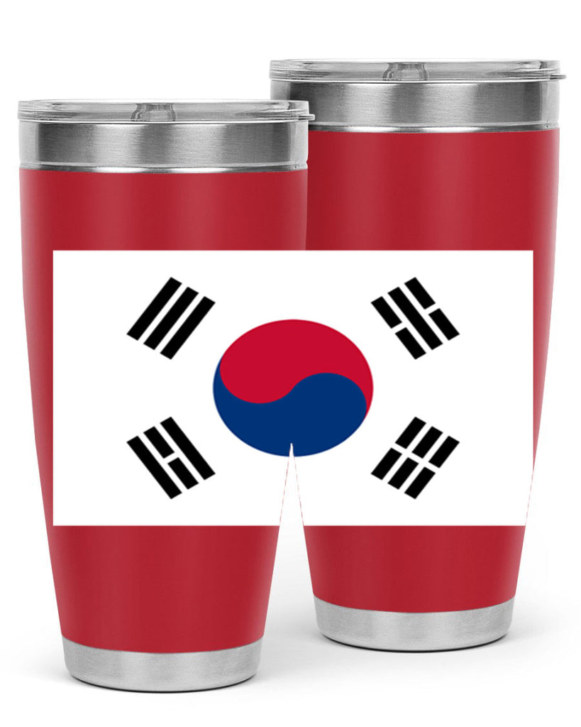 South Korea 35#- world flags- Tumbler