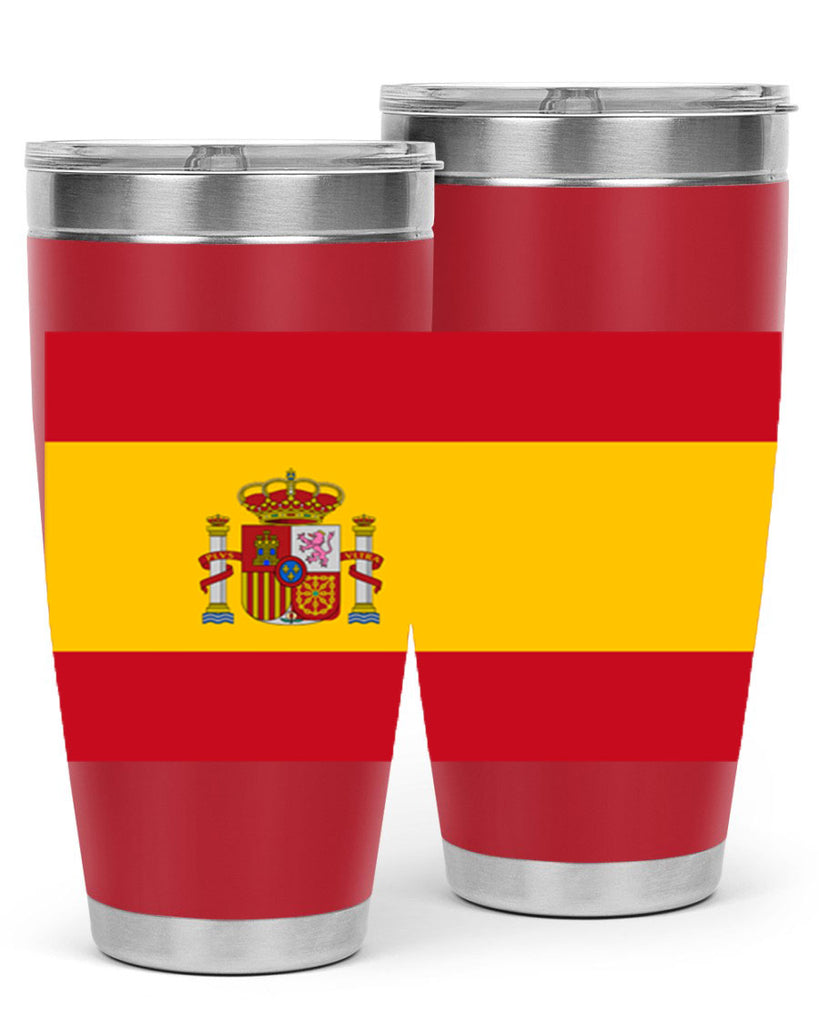 Spain 33#- world flags- Tumbler