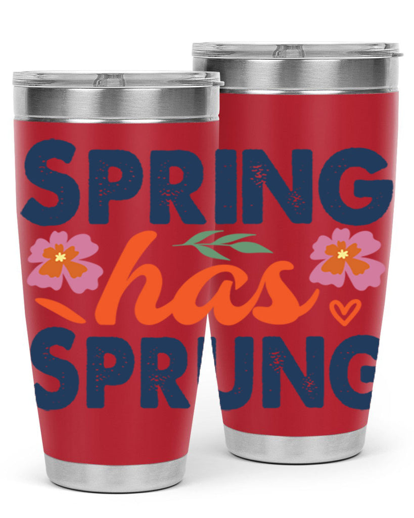 Spring Has Sprung  494#- spring- Tumbler