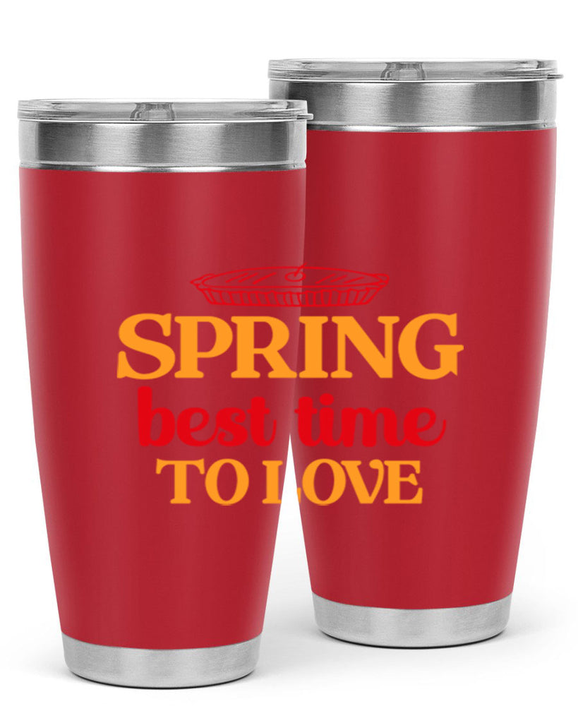 Spring best time to love 408#- spring- Tumbler