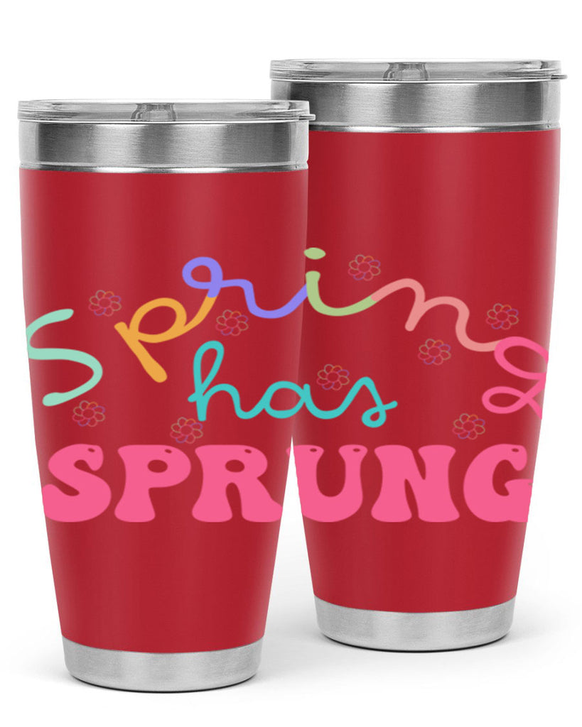 Spring has sprung436#- spring- Tumbler