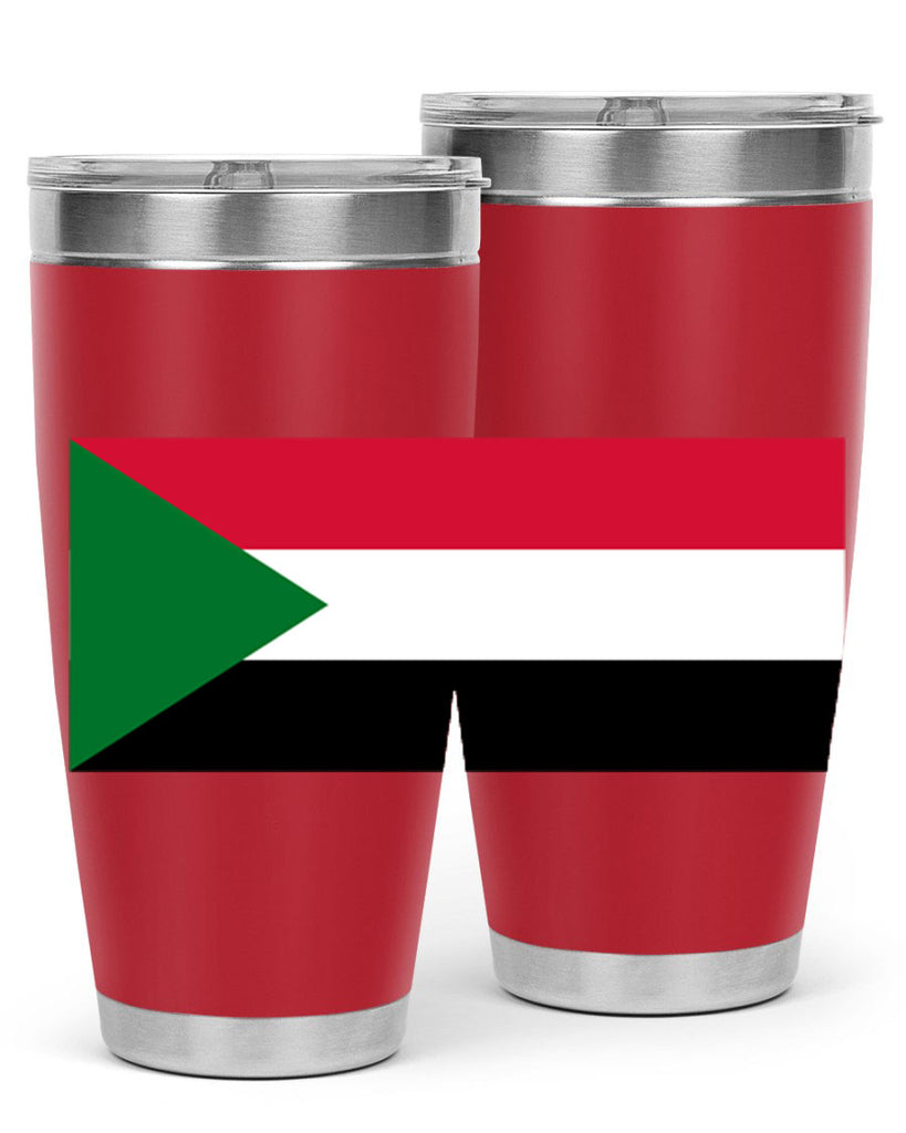 Sudan 31#- world flags- Tumbler