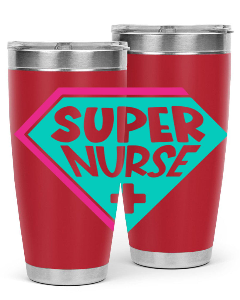 Super Nurse Style Style 25#- nurse- tumbler