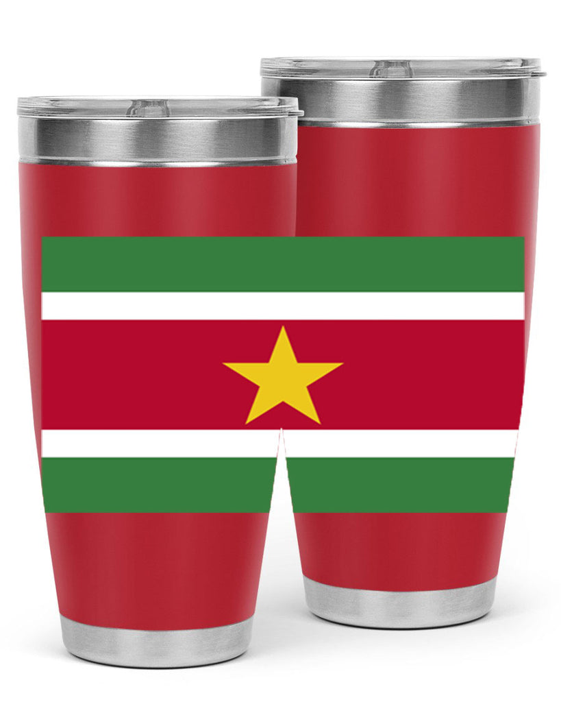 Suriname 30#- world flags- Tumbler