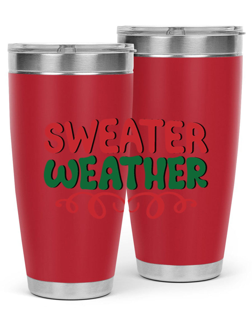 Sweater Weather 399#- winter- Tumbler