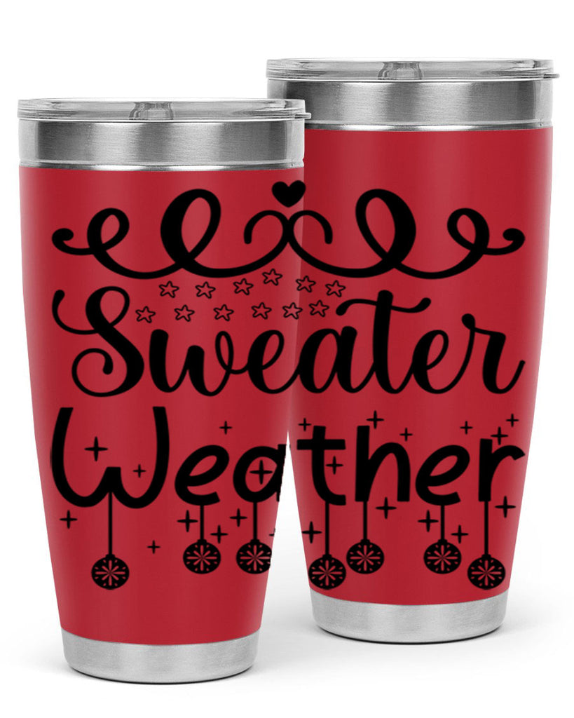 Sweater Weather 400#- winter- Tumbler