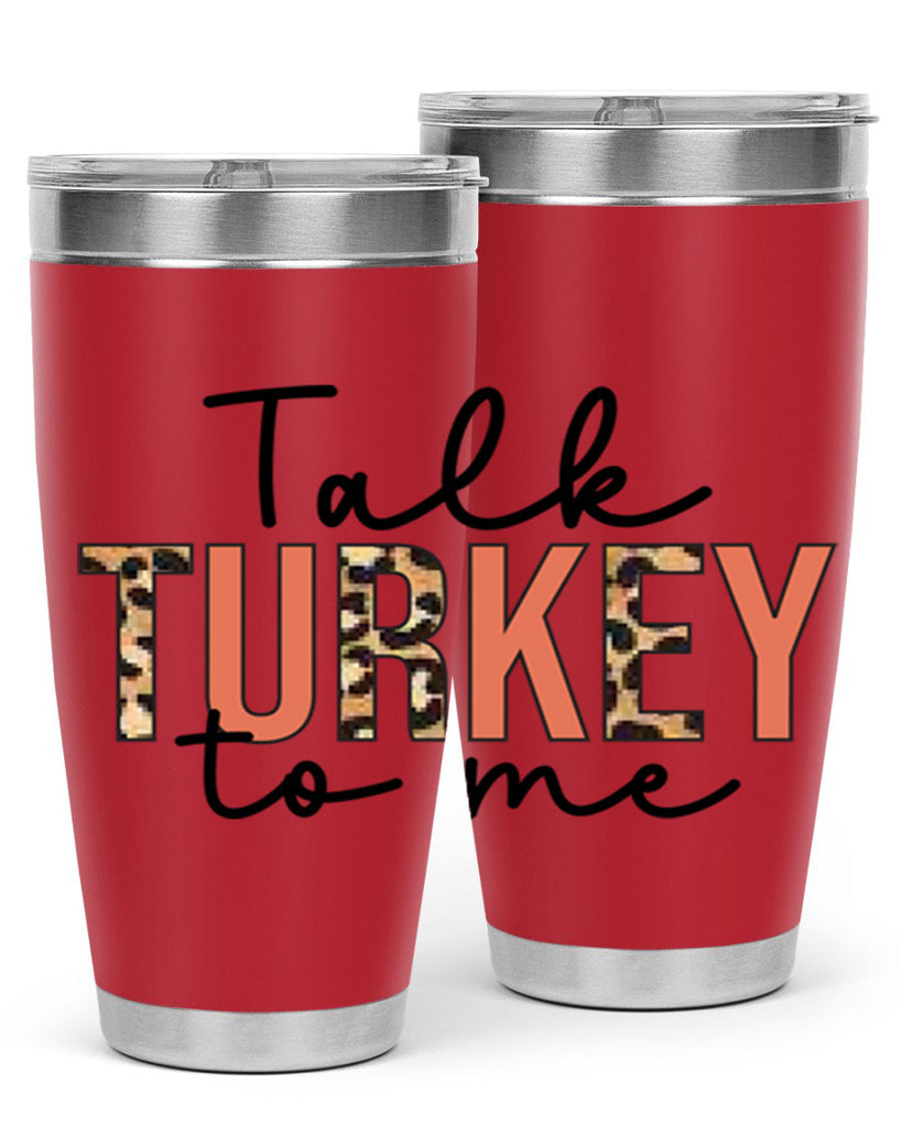 Talk turkey to me 595#- fall- Tumbler