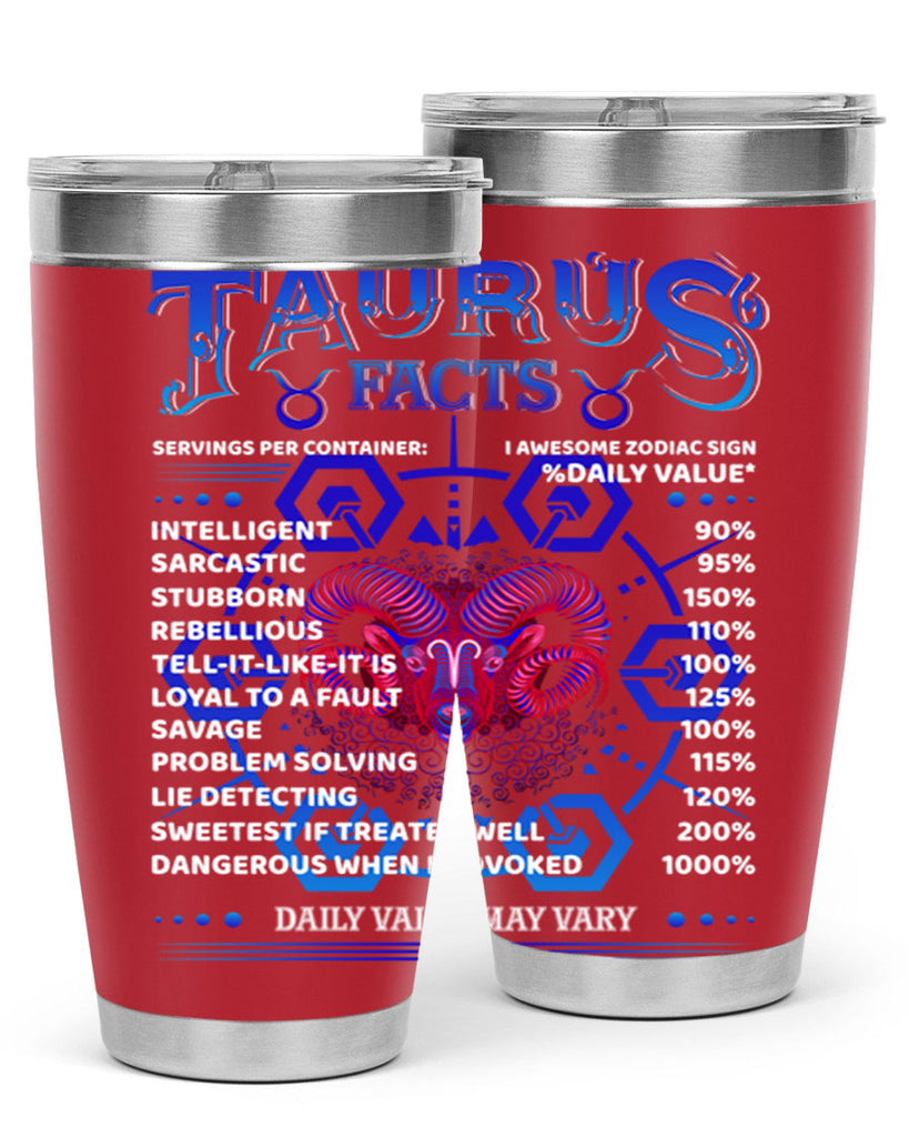 Taurus 496#- zodiac- Tumbler